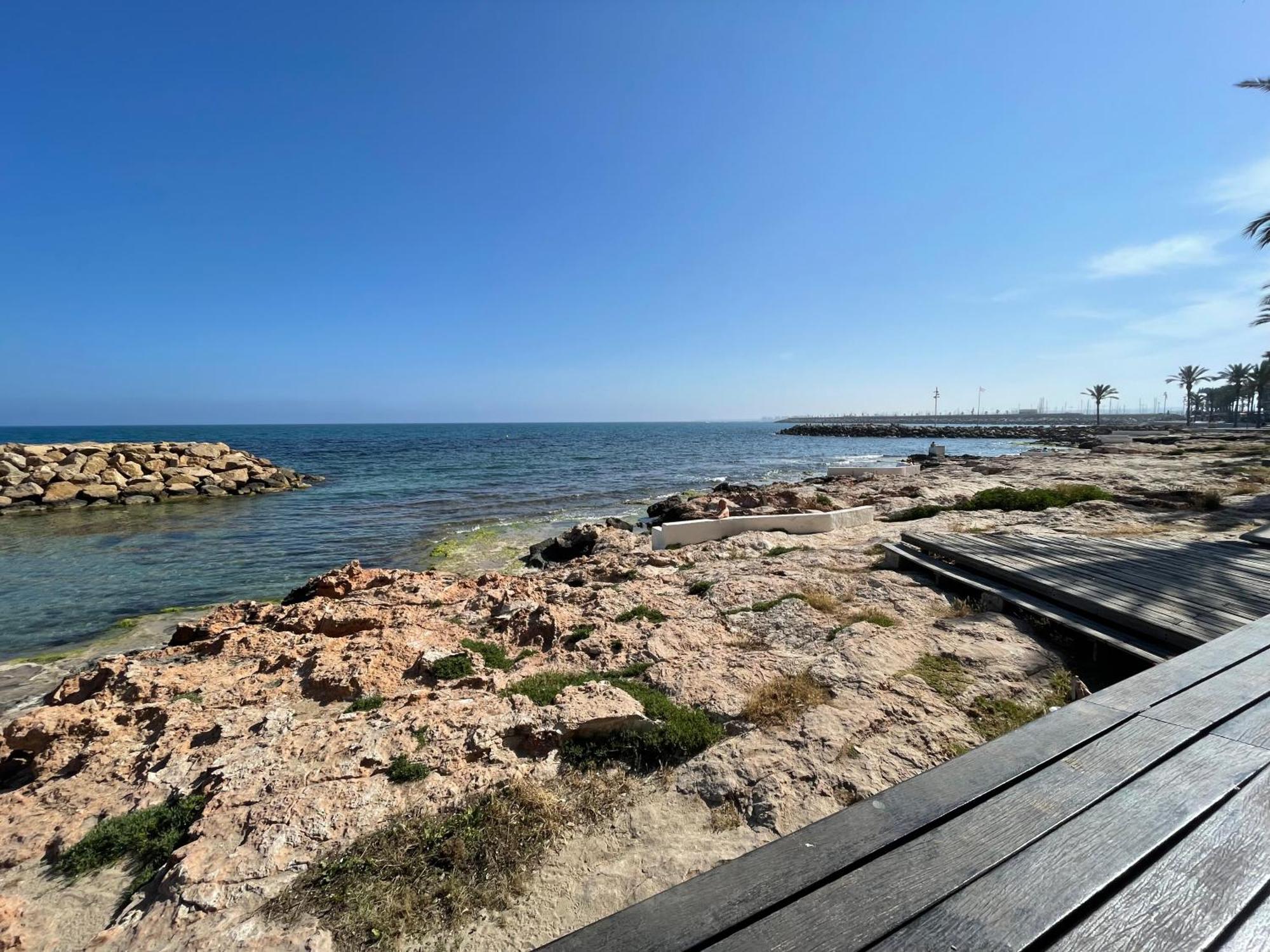 Superior La Playa! 3 Bedrooms! 2 Baths! Air Condition! Side Sea View! Torrevieja Exterior foto