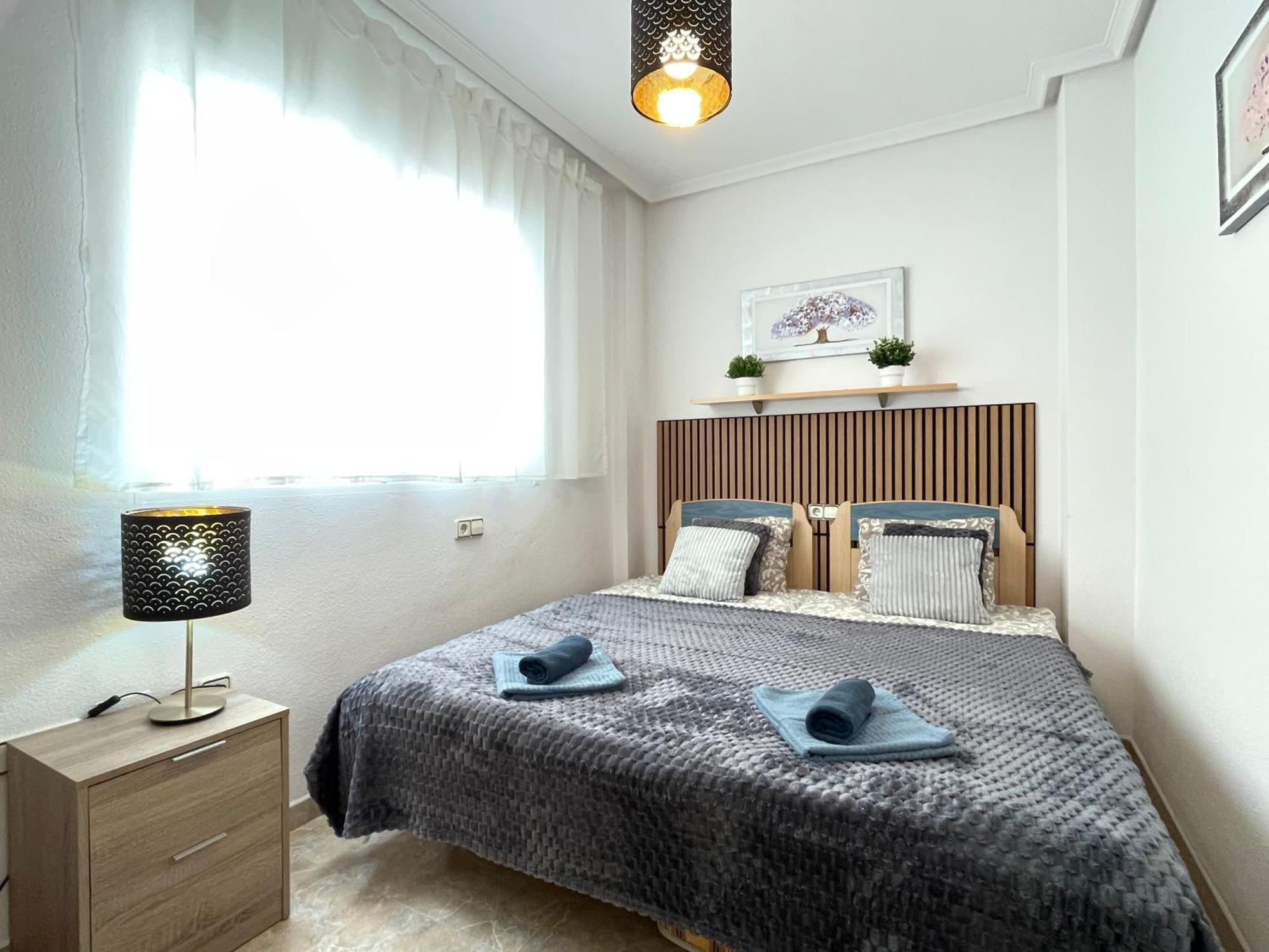 Superior La Playa! 3 Bedrooms! 2 Baths! Air Condition! Side Sea View! Torrevieja Exterior foto